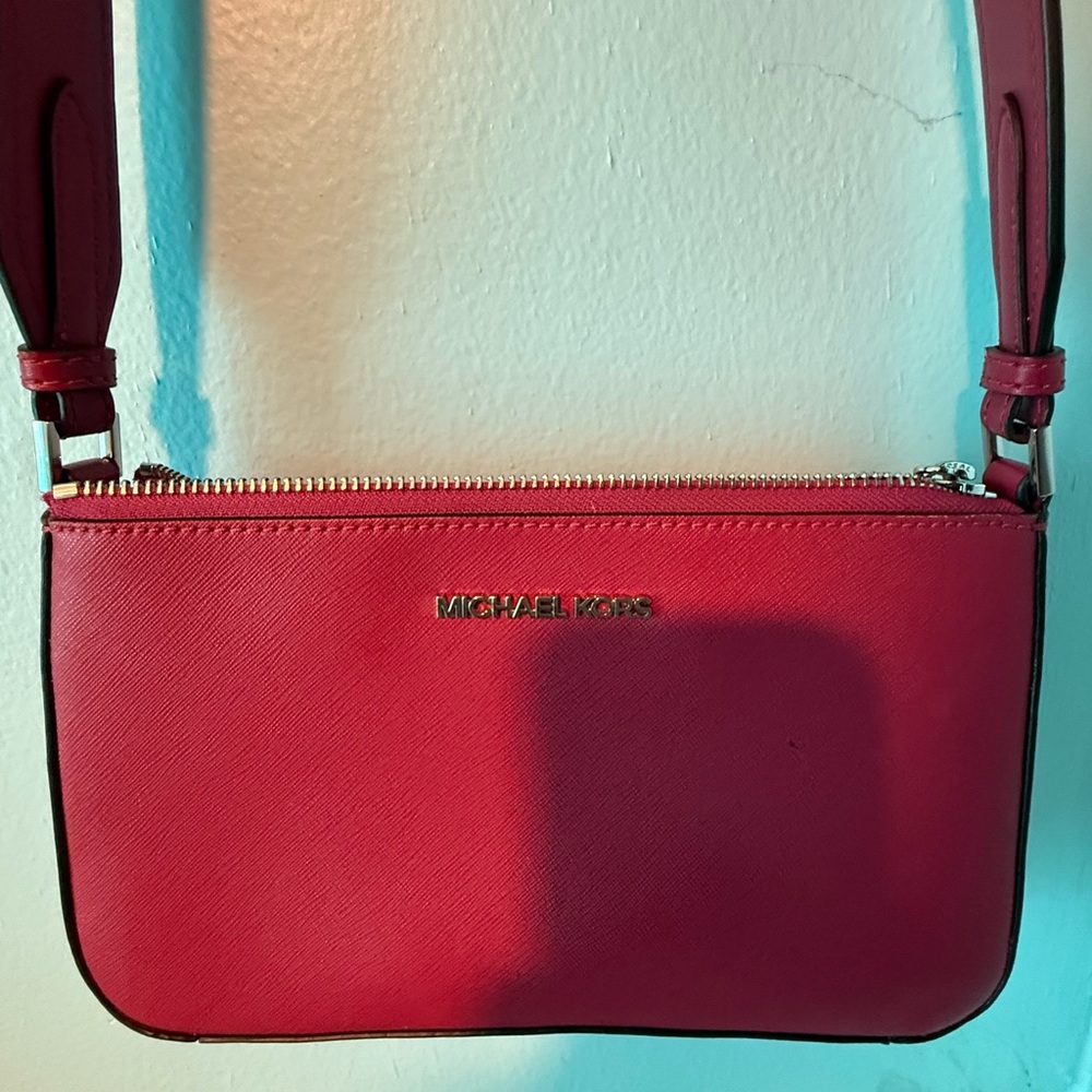 Michael Kors Cherry Crossbody Bag